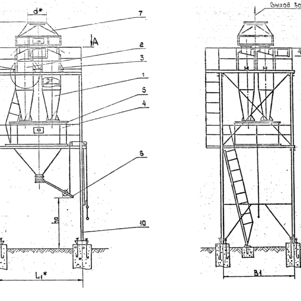 Циклон ЦН-11-500-8СП