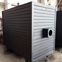 Котёл КВа-1,3 на отработанном масле