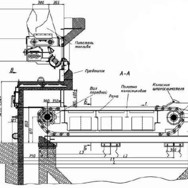 Топка ТЛЗМ-2-1,87/3,5